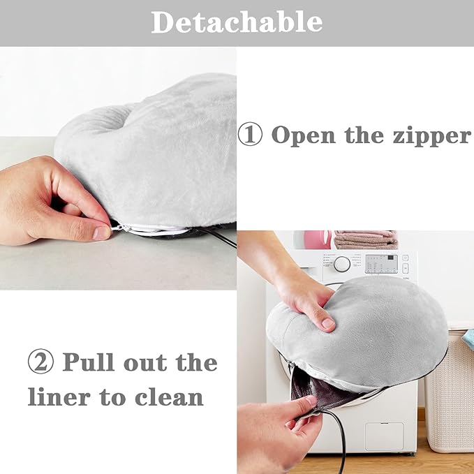 ComfyCharge Plush Foot Heater