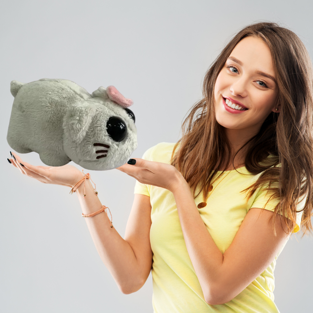 Hug’n’Hum Hamster Plush Toy