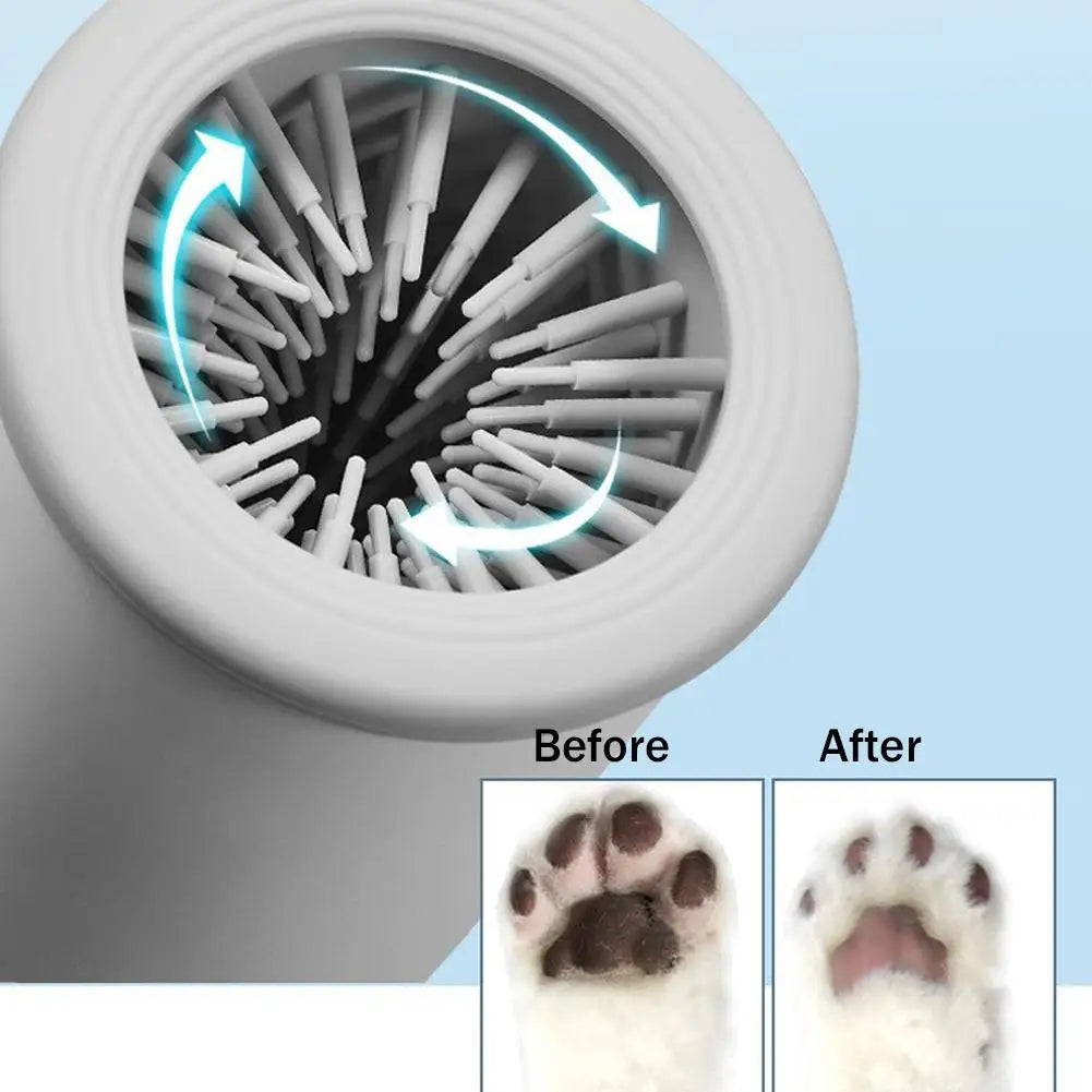 PurrfectPaws Pet Paw Cleaner