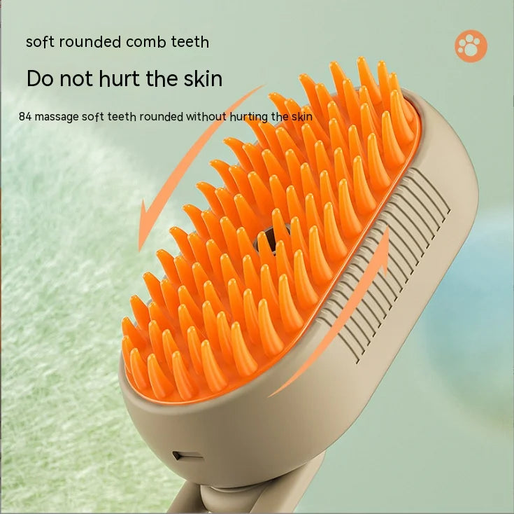 GroomGlow Spray Comb