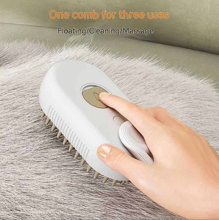 GroomGlow Spray Comb