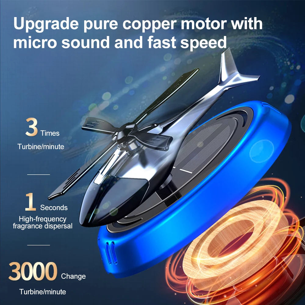 SpinBreeze Solar Air Freshener