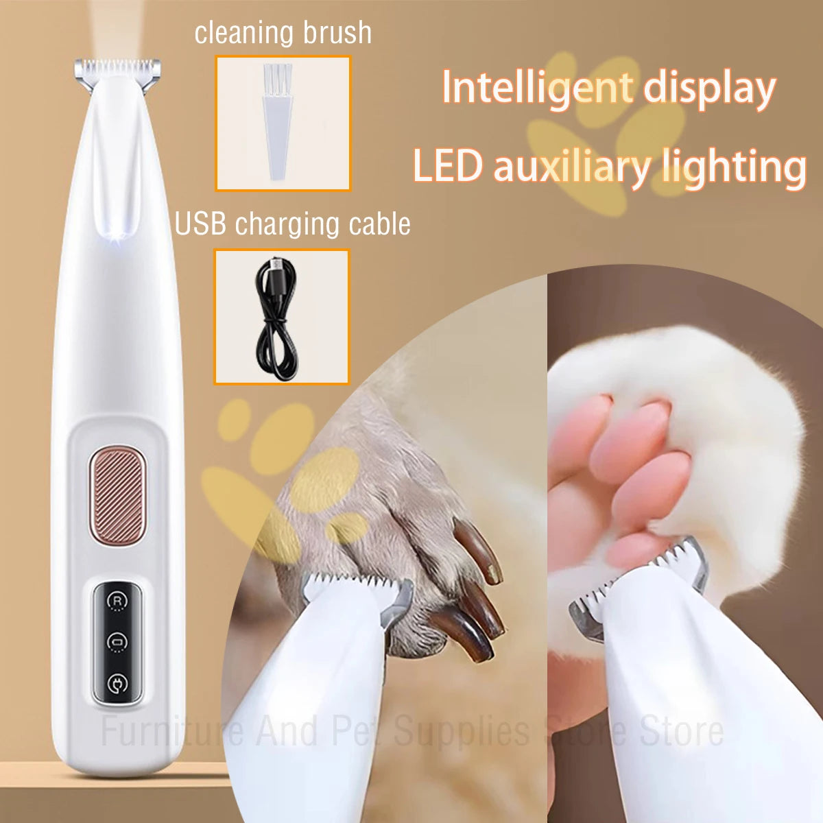 ShinyPaw Trimmer