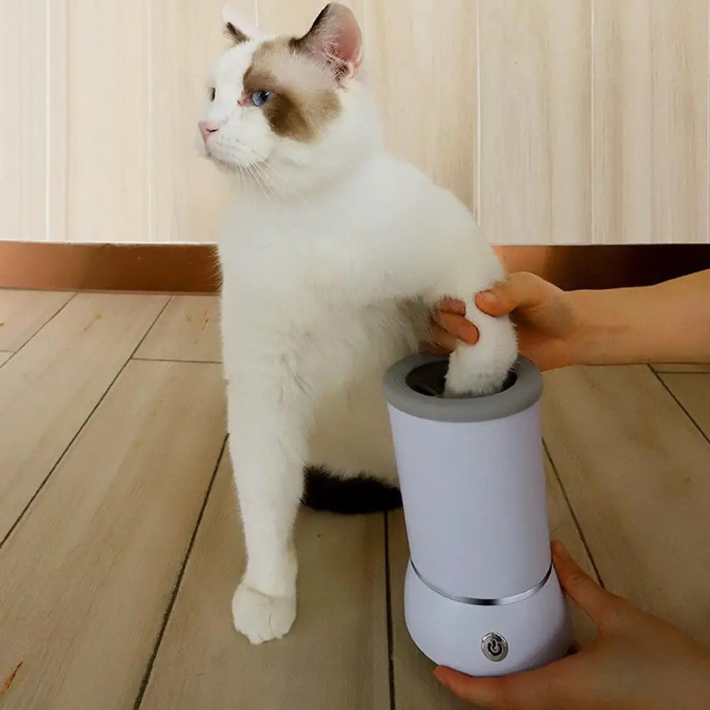PurrfectPaws Pet Paw Cleaner