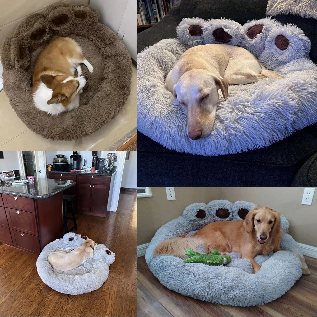 CozyCloud Pet Sofa