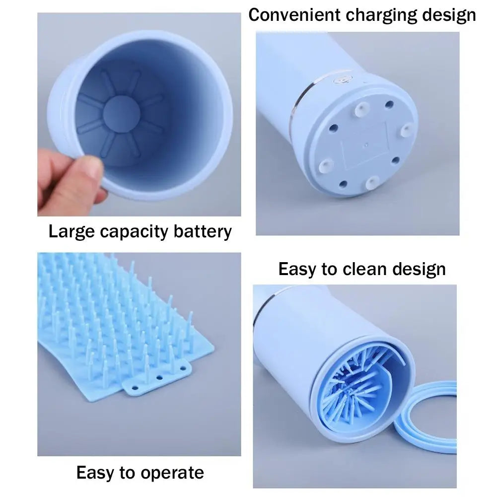 PurrfectPaws Pet Paw Cleaner