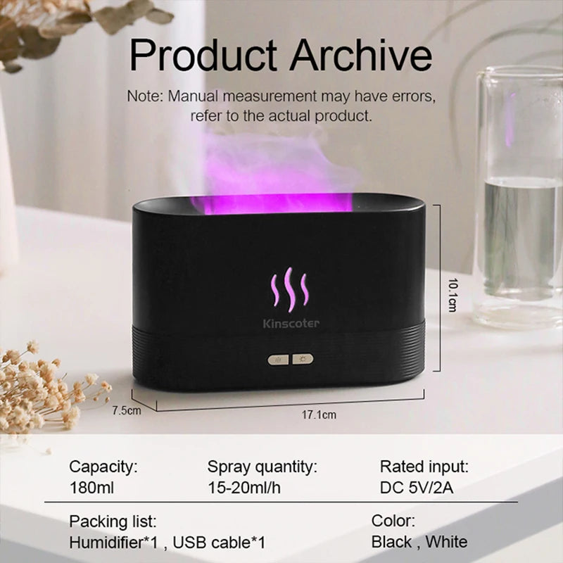 LumiFlame Aroma Diffuser