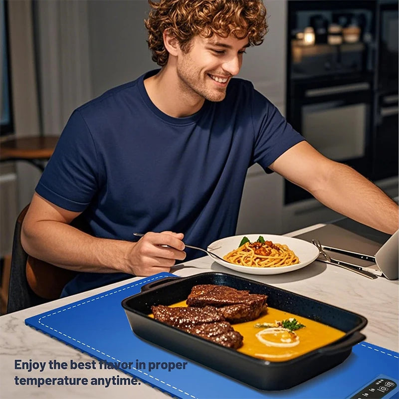 HeatMate Food Warming Mat