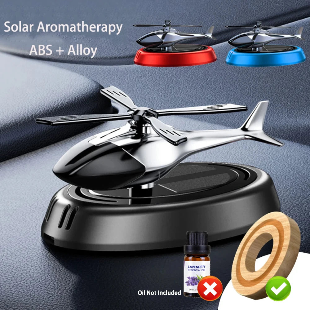 SpinBreeze Solar Air Freshener