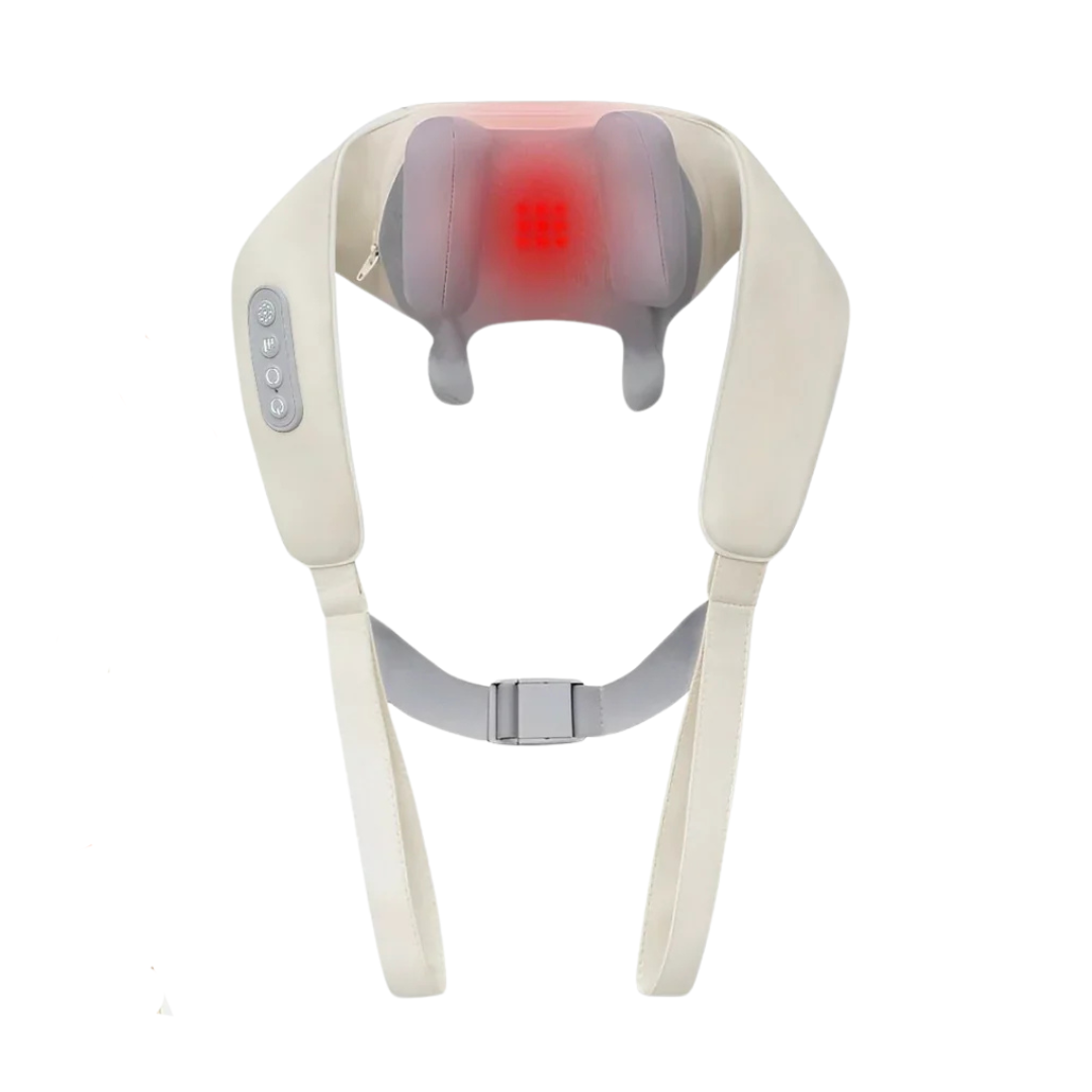 Relax Bliss Pro: Wireless Kneading Massage Pillow