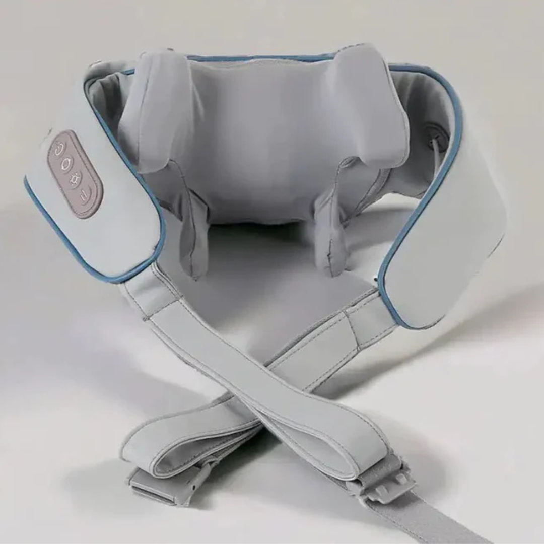 Relax Bliss Pro: Wireless Kneading Massage Pillow