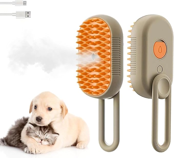 GroomGlow Spray Comb