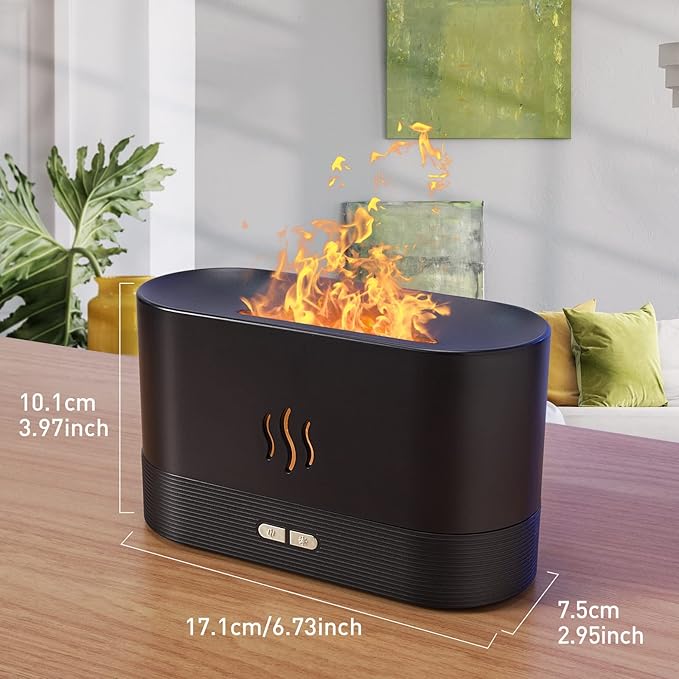 LumiFlame Aroma Diffuser