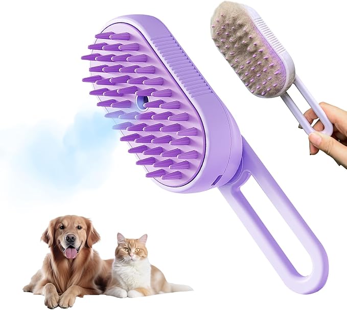 GroomGlow Spray Comb