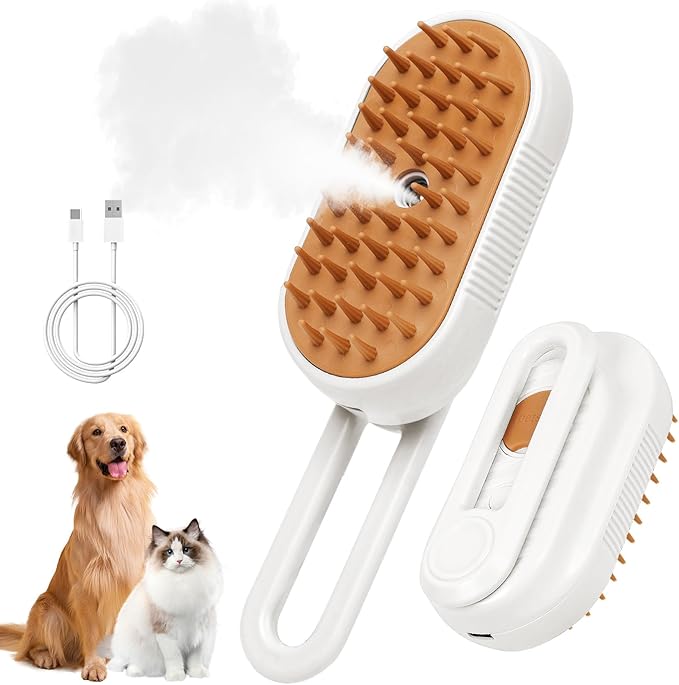 GroomGlow Spray Comb