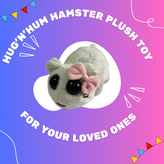 Hug’n’Hum Hamster Plush Toy