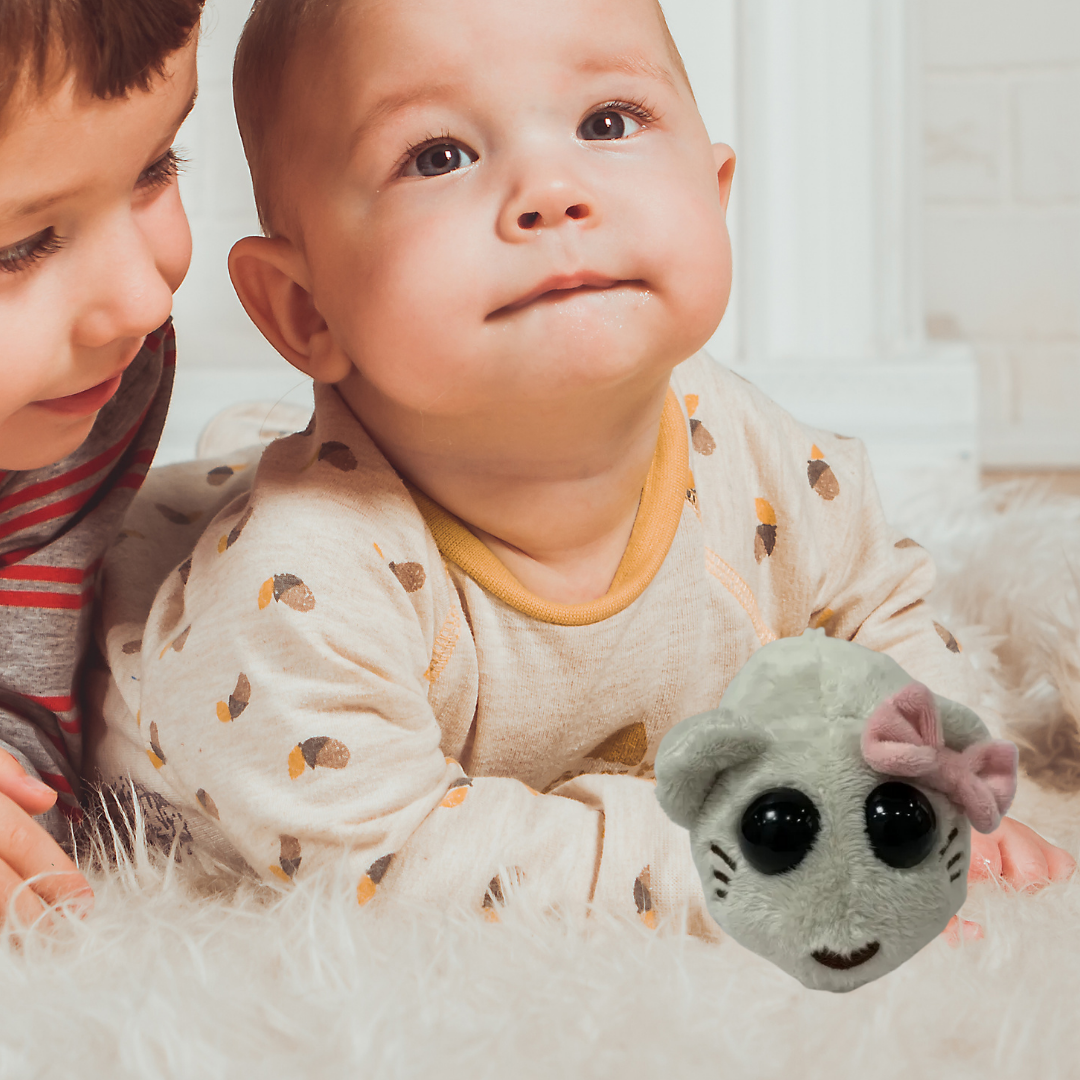 Hug’n’Hum Hamster Plush Toy