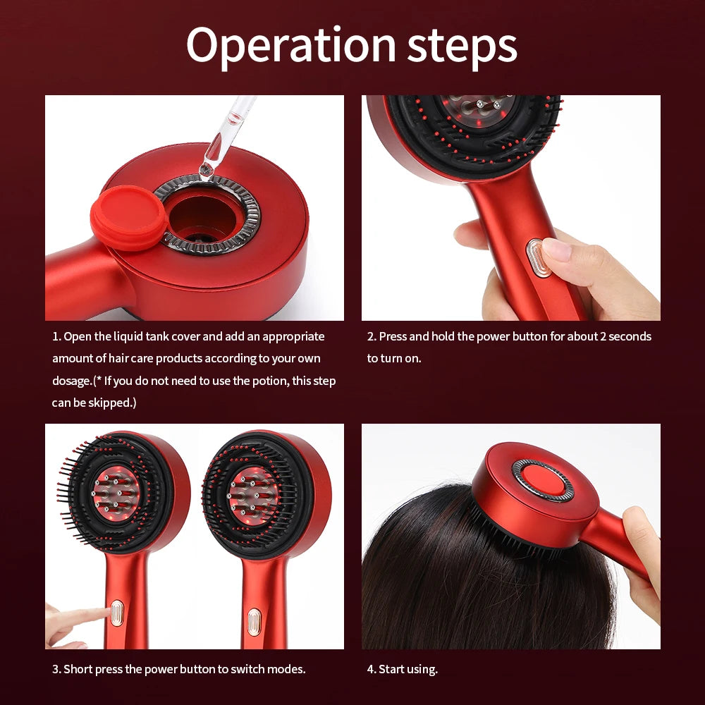 RevibeGlow Electric Hair Massager