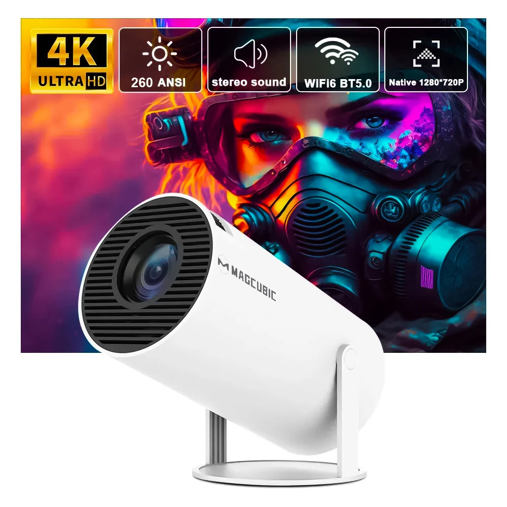 CinemaCubic Pro 4K UltraWiFi Projector