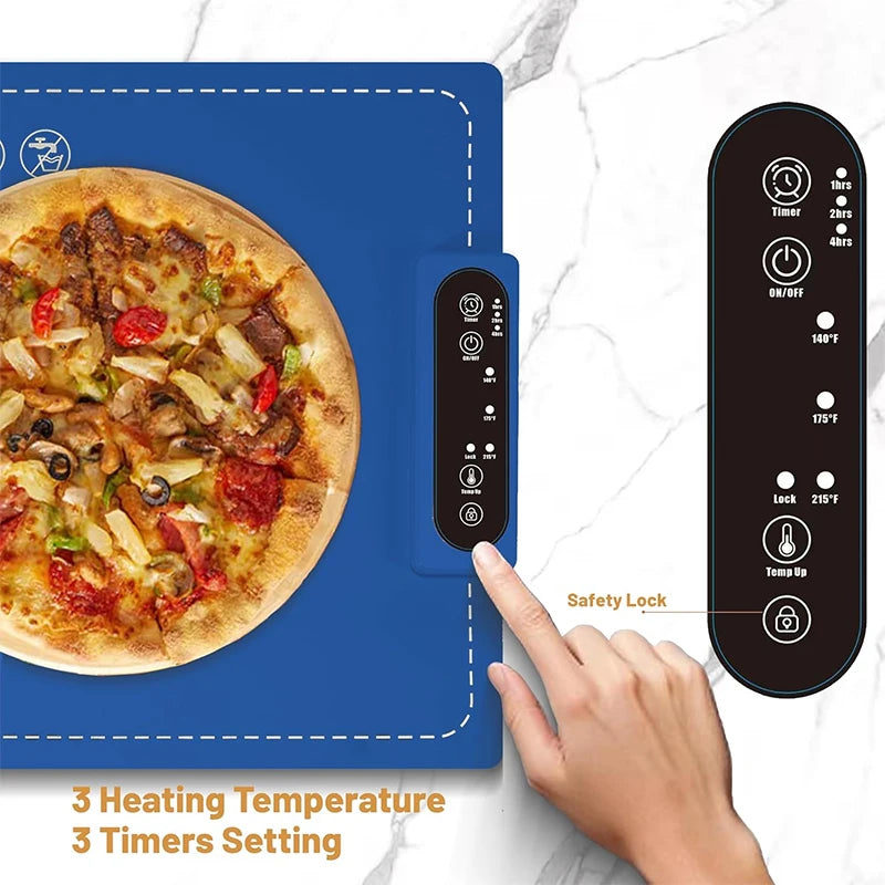HeatMate Food Warming Mat