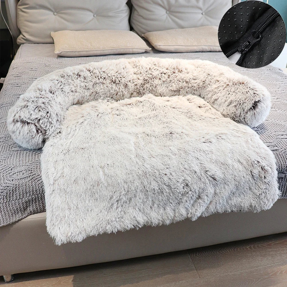 PawLuxe Comfort Pet Sofa