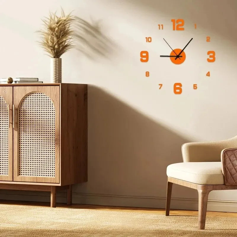 MirrorChrono Wall Clock
