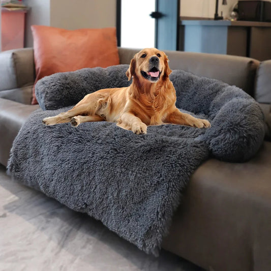 PawLuxe Comfort Pet Sofa