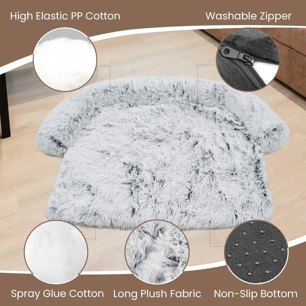 PawLuxe Comfort Pet Sofa