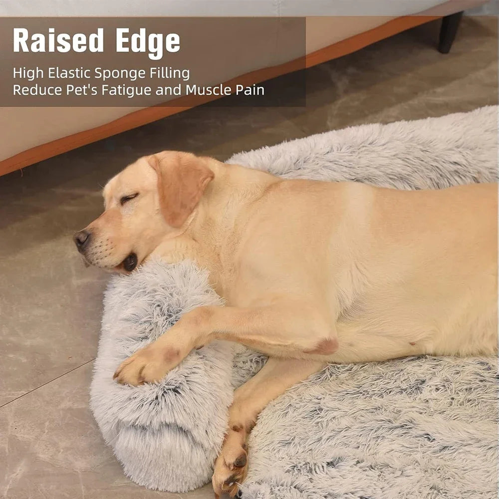 PawLuxe Comfort Pet Sofa