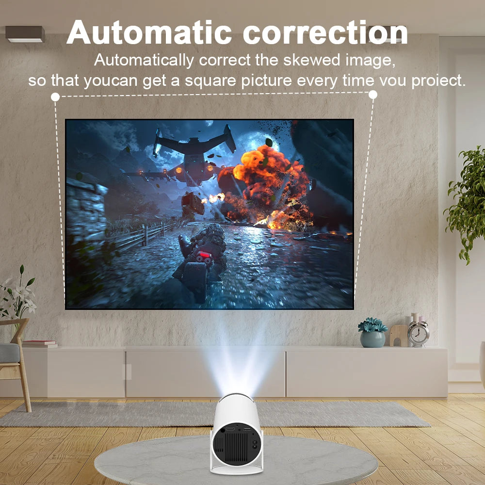 CinemaCubic Pro 4K UltraWiFi Projector