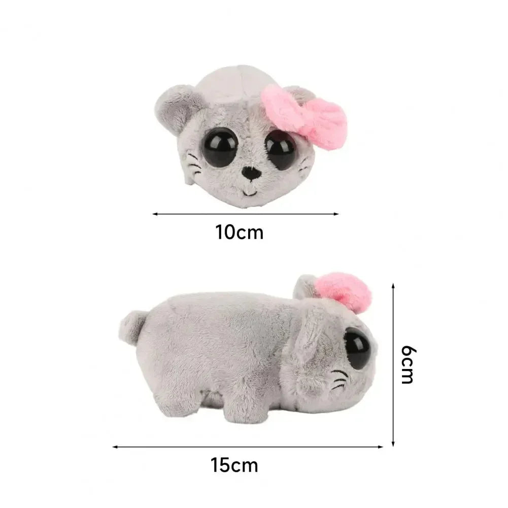 Hug’n’Hum Hamster Plush Toy