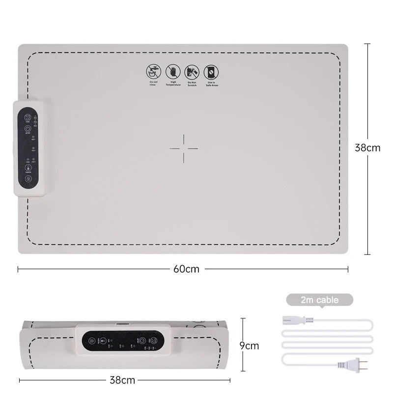 HeatMate Food Warming Mat