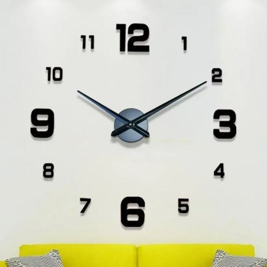 MirrorChrono Wall Clock