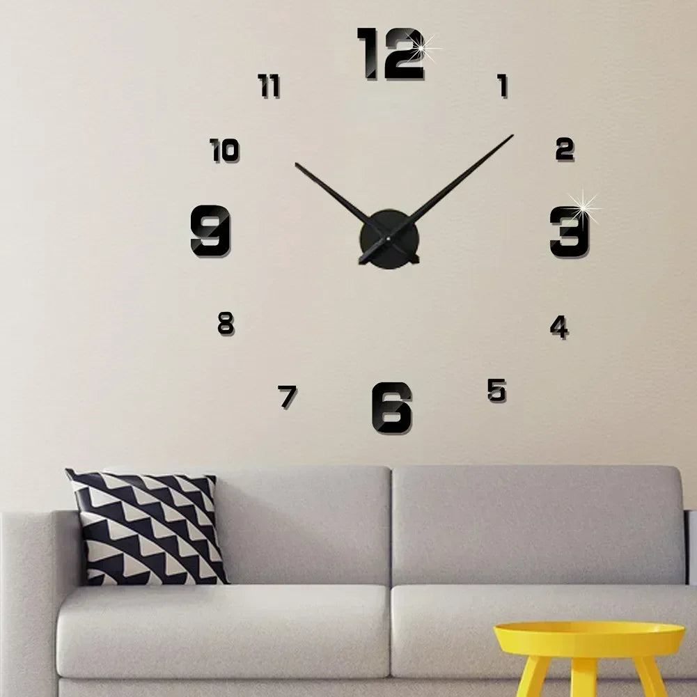 MirrorChrono Wall Clock