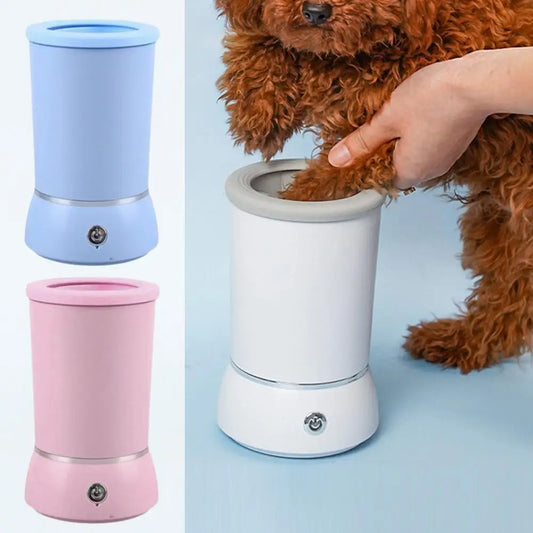 PurrfectPaws Pet Paw Cleaner