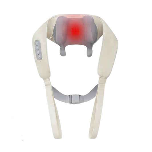 Relax Bliss Pro: Wireless Kneading Massage Pillow
