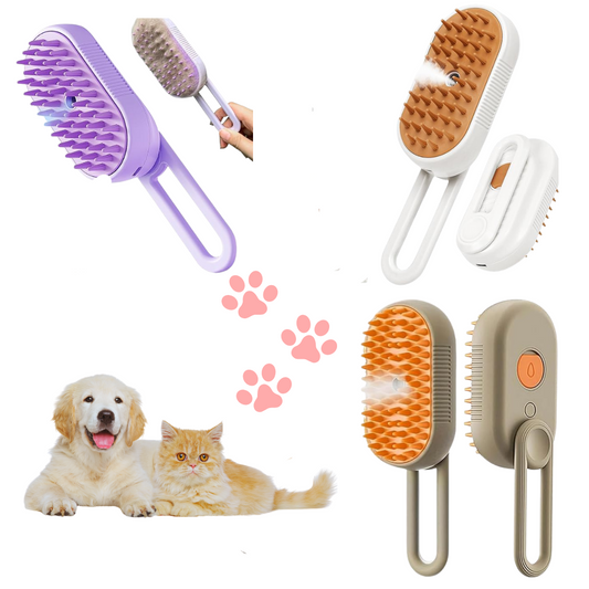 GroomGlow Spray Comb